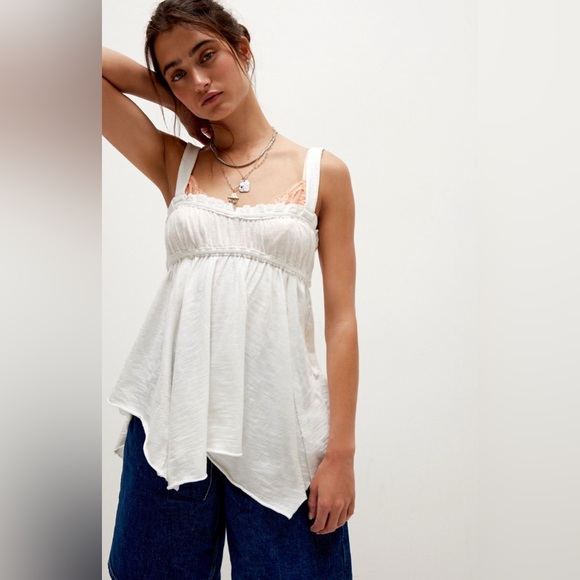 Amaryllis Tank NWOT ivory - Picture 1 of 3
